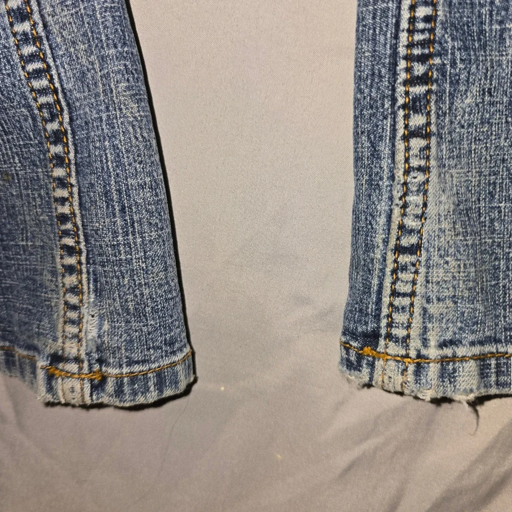 Old Navy Bootcut Jeans 10 Long Womens Blue Stretch Medium Wash Denim